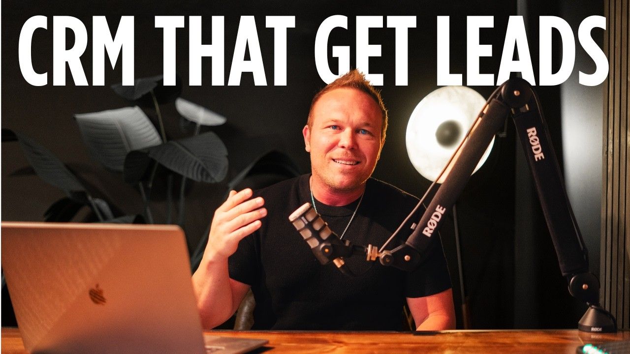 What is the Best CRM for Small Businesses in 2025? (GoHighLevel vs HubSpot vs ClickFunnels) thumbnail