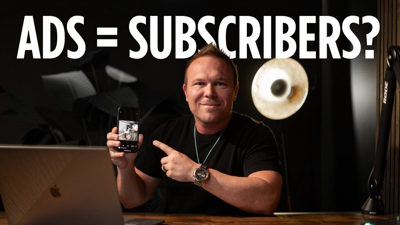 How to Grow Your YouTube Channel with Ads (Without Wasting Money) thumbnail