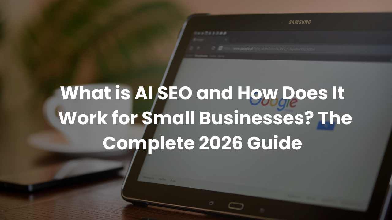 What is AI SEO and How Does It Work for Small Businesses? The Complete 2026 Guide thumbnail