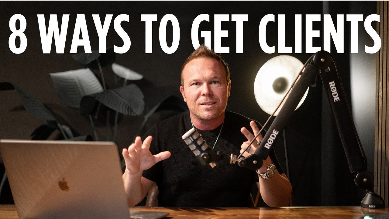 How to Create a Brand That Gets Clients: The 8-Step Professional System thumbnail
