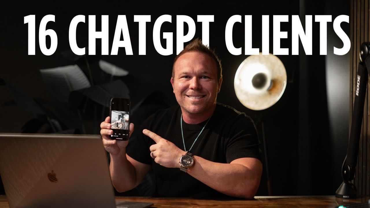 How to Get Clients From ChatGPT (FREE AI SEO PROMPT) thumbnail